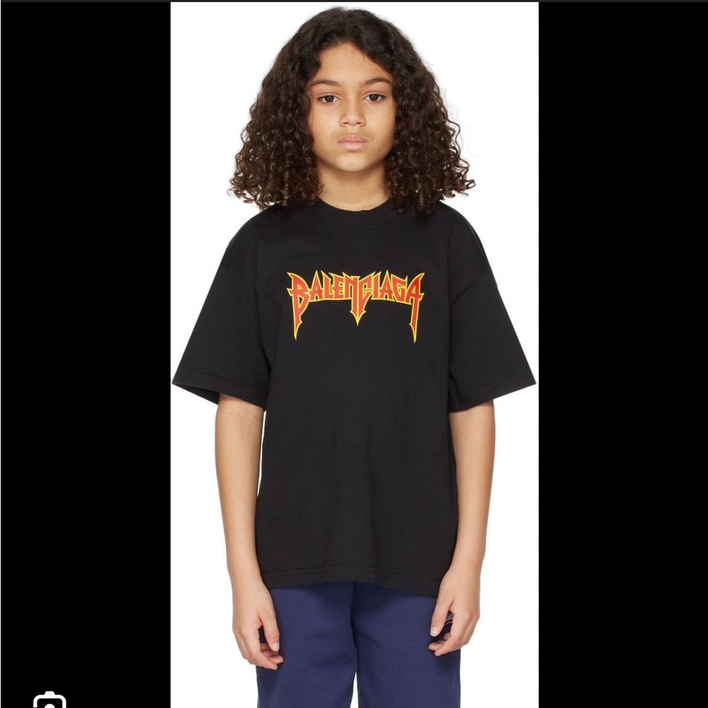 Kids Balenciaga T-shirt